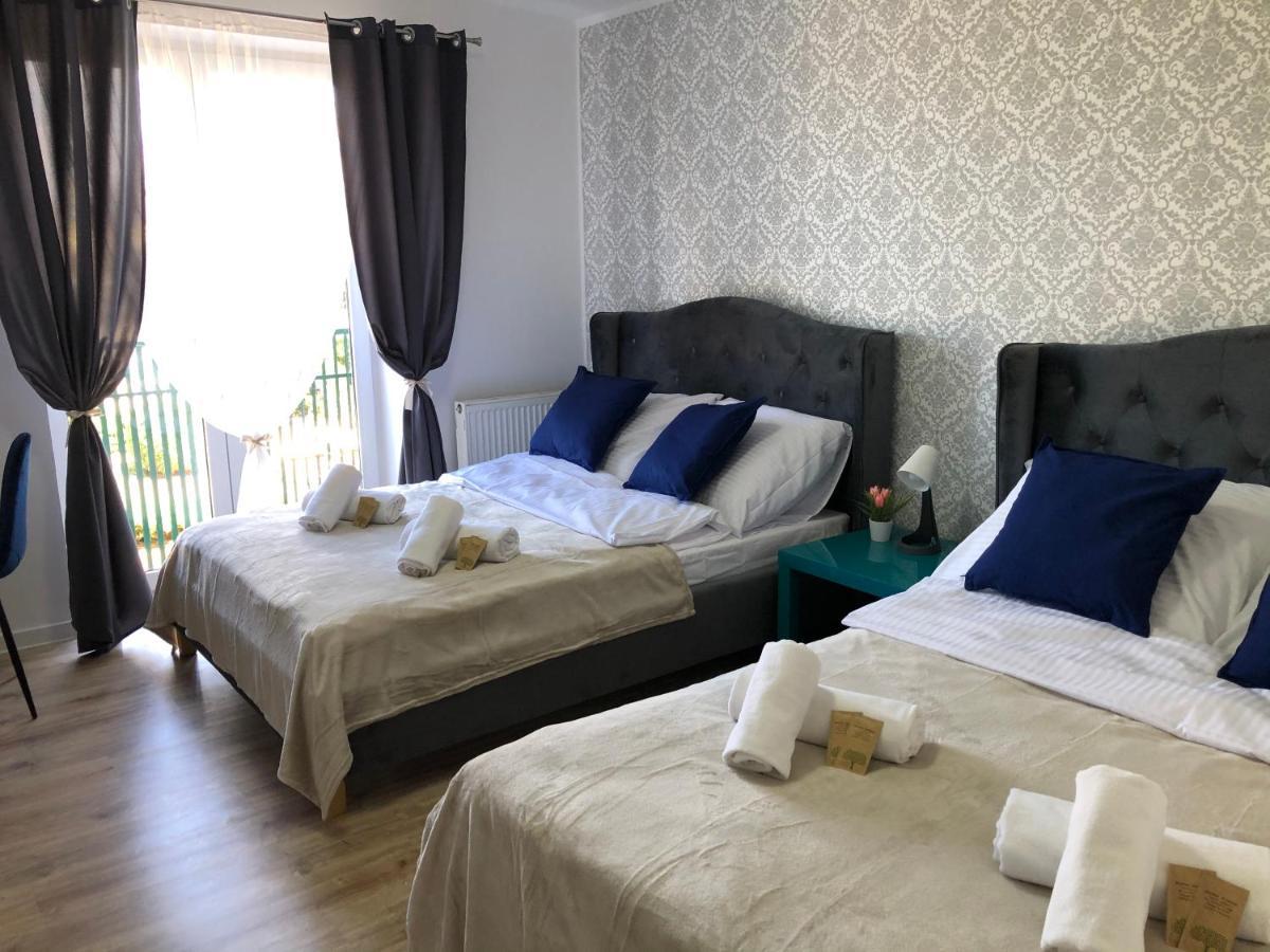 Great Polonia Ustka Bed and Breakfast Eksteriør billede