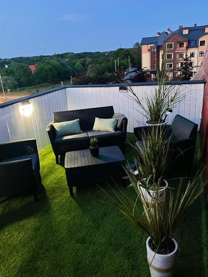 Great Polonia Ustka Bed and Breakfast Eksteriør billede
